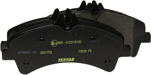 TEXTAR JARRUPALASRJ. TAKA 4-5T MB SPRINTER 06-/VW CRAFTER 06-13 2