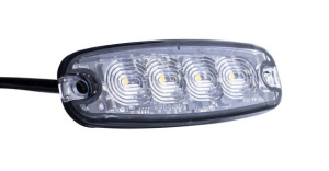 SLD CRUISE LIGHT TASOVILKKU ORANSSI 4-LED KIRKAS LINSSI, 9-30V D 2