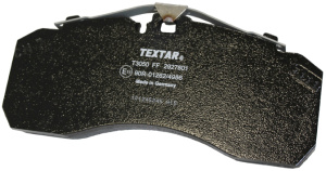 TEXTAR JARRUPALASRJ. 22,5"  PROTEC-S K-A SCANIA/MB/MAN/IVECO YM. 2