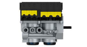 WABCO EBS E-MODULAATTORI 4S3M, ILMAN PEM:MIÄ, ECAS-TOIMINNOLLA 2