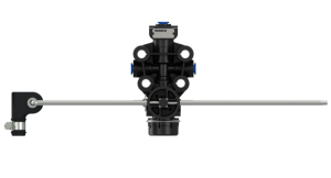 WABCO ILMAJOUSIVENTTIILI PV, KIINTEÄT 8MM PAINEILMALIITTIMET!!! 4