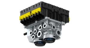 WABCO EBS E-MODULAATTORI 4S3M, ILMAN PEM:MIÄ, ECAS-TOIMINNOLLA 3