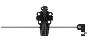 WABCO ILMAJOUSIVENTTIILI PV, KIINTEÄT 8MM PAINEILMALIITTIMET!!! 2