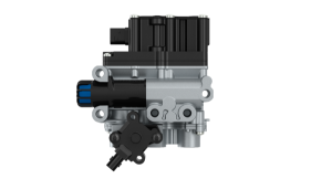 WABCO ECAS MAGNEETTIVENTTIILI ETUJOUSITUS, SCANIA L-A, SOLARIS 3