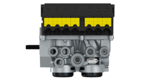 WABCO EBS E-MODULAATTORI 4S3M, ILMAN PEM:MIÄ, ECAS-TOIMINNOLLA 4