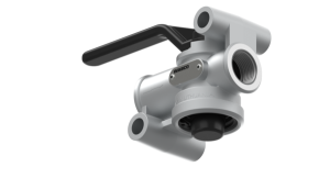 WABCO SULKUHANA M22X1,5, METALLIKAHVA, PAINEENPOISTOLLA 3
