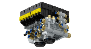 WABCO EBS E-MODULAATTORI (24V) 4S3M, PEM:LLÄ, ECAS-TOIMINNOLLA 4