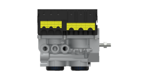 WABCO REMAN EBS E-MODULAATTORI 4S3M, ILMAN PEM:MIÄ, ECAS-TOIMINN 4