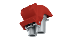 WABCO DUOMATIC LETKUN PÄÄHÄN, VENTTIILEILLÄ 3