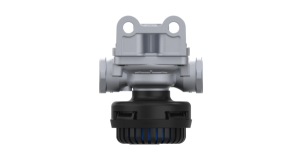WABCO PIKAPOISTOVENTTIILI SCANIA, ÄÄNENVAIMENTIMELLA, MAX 10BAR 2