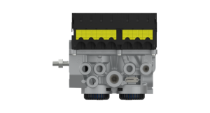 WABCO REMAN EBS E-MODULAATTORI 4S3M, ILMAN PEM:MIÄ, ECAS-TOIMINN 2