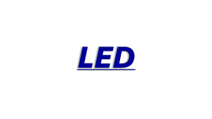LED POLTTIMOT