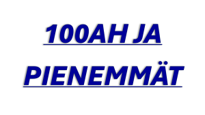 100AH JA PIENEMMÄT