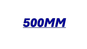 LASINPYYHKIJÄT 500MM