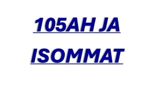 105AH JA ISOMMAT