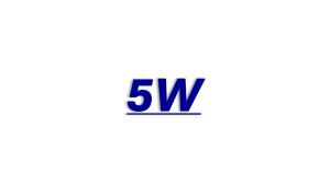 5W