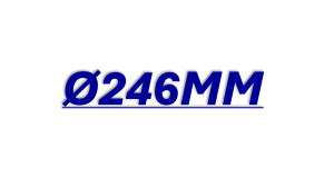 ILMASÄILIÖT Ø246MM