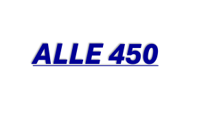 ALLE - 450
