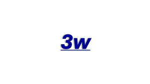 3w