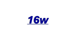 15w