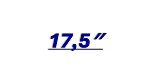 KORISTEKAPSELIT 17,5"
