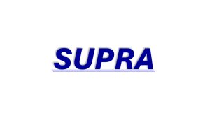 LOKASUOJAT SUPRA