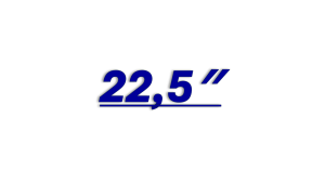 KORISTEKAPSELIT 22,5"