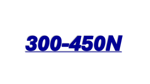 300 - 450N