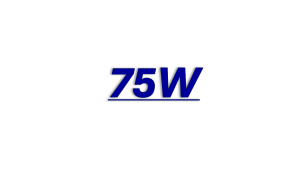 75W