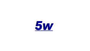5w