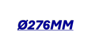 ILMASÄILIÖT Ø276MM