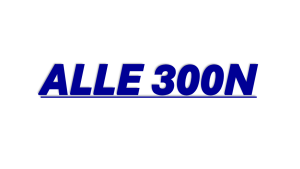 ALLE 300N