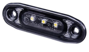 SLD DARK KNIGHT ULTRA SLIM LYHYT ÄÄRIVALO KIRKAS/SAVULINS KELTAI 2