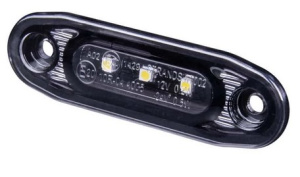 SLD DARK KNIGHT ULTRA SLIM LYHYT ÄÄRIVALO KIRKAS/SAVULINS, VALK. 2