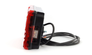 LED-TAKAVALO VASEN PV 232X142X59 5-TOIM TAKA/JARRU/VILKKU/SUMU/R 2