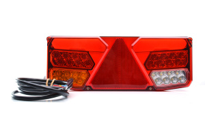 LED-TAKAVALO VASEN PV 350X131X81 5-TOIM TAKA/JARRU/VILKKU/SUMU/P 2