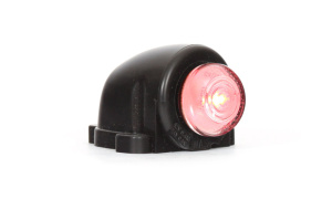 LED-KUMIVARSIVALO VAS/OIK L42MM PUNAINEN EYEBALL 12-24V IP68 P1 2