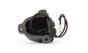 LED-KUMIVARSIVALO VAS/OIK L42MM PUNAINEN EYEBALL 12-24V IP68 P1 4