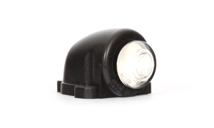 LED-KUMIVARSIVALO VAS/OIK L42MM VALKOINEN EYEBALL 12-24V IP68 P1 2