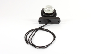 LED-KUMIVARSIVALO VAS/OIK L60MM PUNAINEN/VALKOINEN EYEBALL 12-24 4