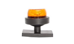 LED-KUMIVARSIVALO VAS/OIK L78MM KELTAINEN 12-24V IP68 P10 2
