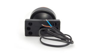 LED-KUMIVARSIVALO VAS/OIK L78MM KELTAINEN 12-24V IP68 P10 3