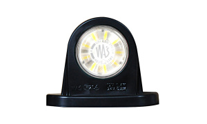 LED-KUMIVARSIVALO VAS/OIK  L97MM PUNAINEN/VALKOINEN 12-24V IP68 2