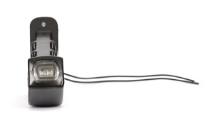 LED-KUMIVARSIVALO VASEN L187MM PUNAINEN/VALKOINEN/KELTAINEN 12-2 2