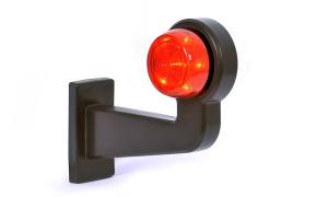 LED-KUMIVARSIVALO OIKEA L191MM PUNAINEN/VALKOINEN 12-24V IP68 P1 2