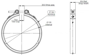 DINEX V-KIRISTIN RST SCANIA Ø127MM 2