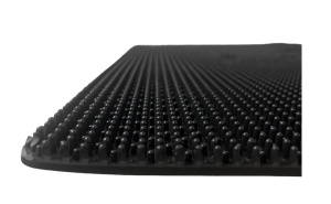 ROISKELÄPPÄ MUSTA 620X380X4MM, ANTISPRAY/"SUPRA", LÄPPÄKISKOKIIN 3