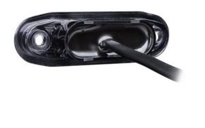 SLD DARK KNIGHT ULTRA SLIM LYHYT ÄÄRIVALO KIRKAS/SAVULINS KELTAI 4
