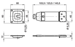 KUMINEN OVISALPA SRJ. PU-L92 RST+KIINNIKE 2