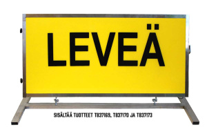 EKL-KYLTTI "LEVEÄ", 495X995MM 2